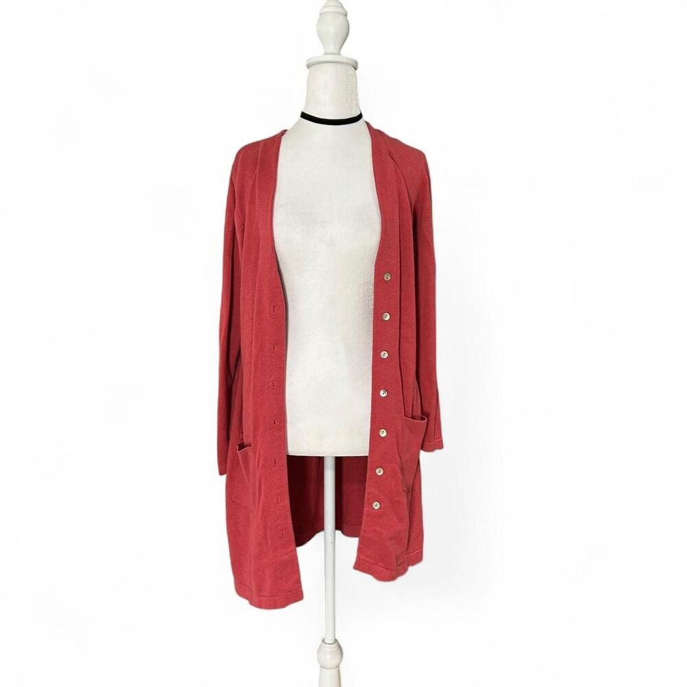 Chadwick's of Boston Long Cardigan